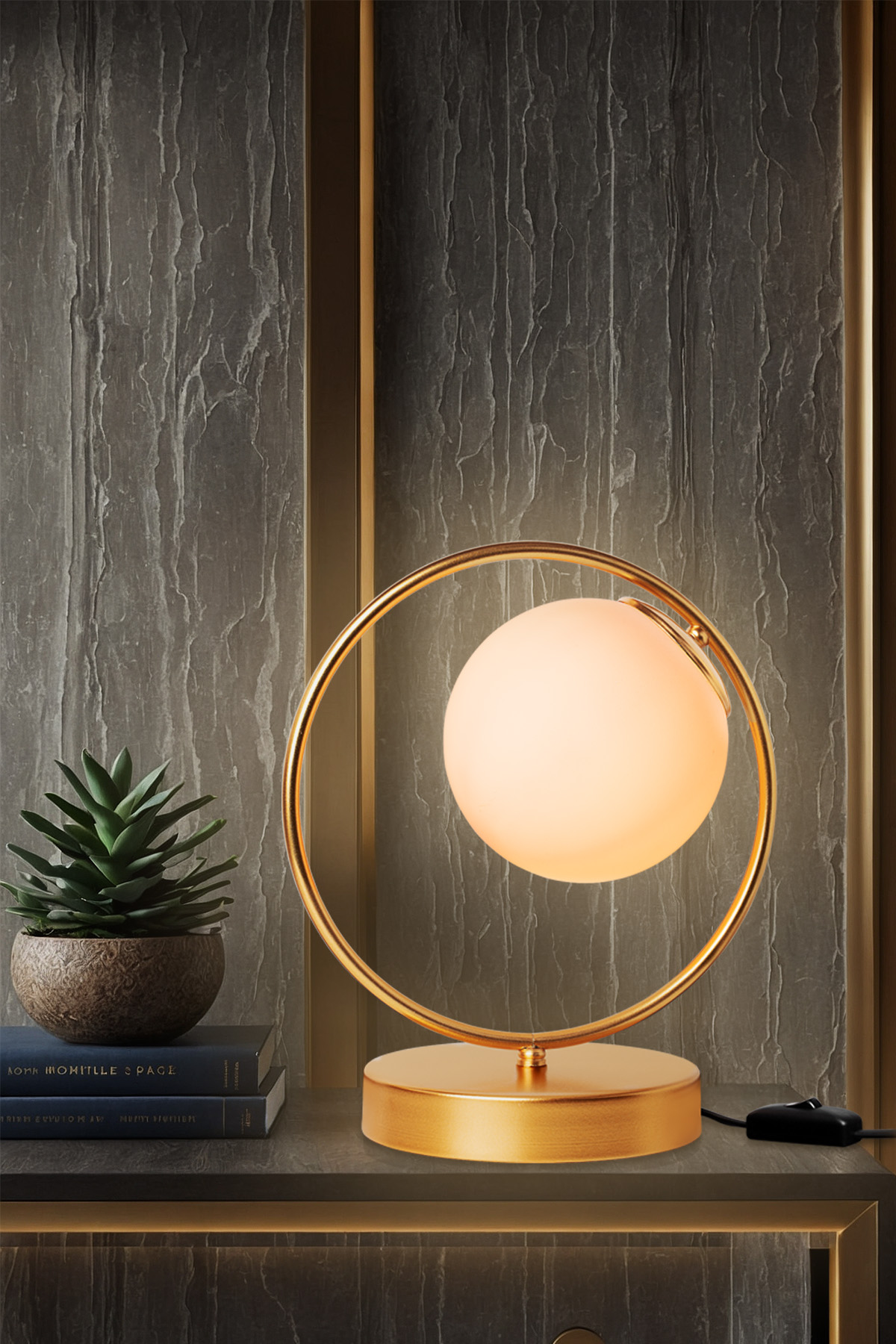 ASZ.1848 – Ledon Masa Lambası